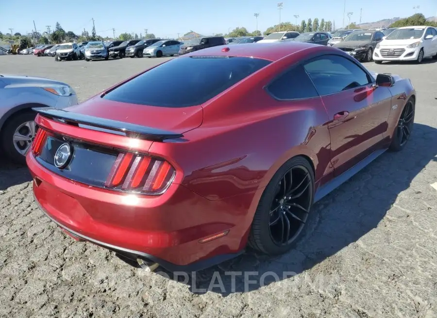 FORD MUSTANG GT 2017 vin 1FA6P8CF5H5211008 from auto auction Copart