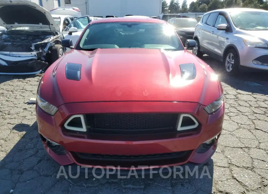 FORD MUSTANG GT 2017 vin 1FA6P8CF5H5211008 from auto auction Copart