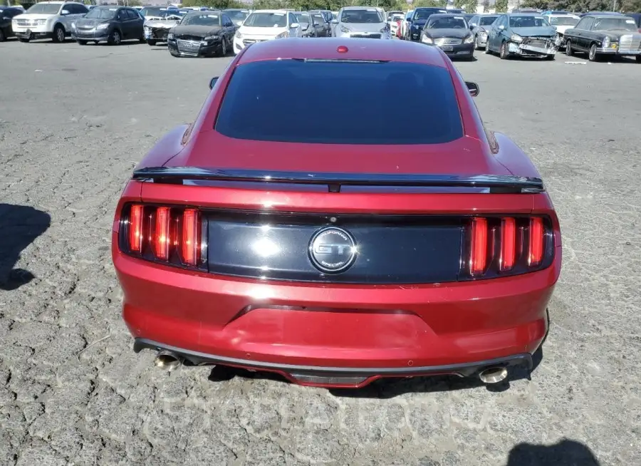 FORD MUSTANG GT 2017 vin 1FA6P8CF5H5211008 from auto auction Copart