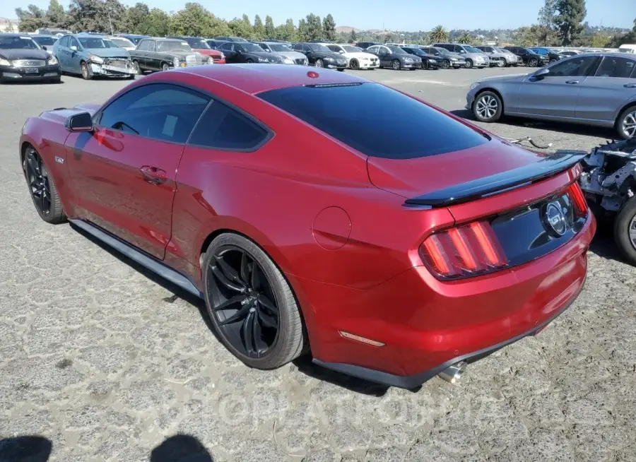 FORD MUSTANG GT 2017 vin 1FA6P8CF5H5211008 from auto auction Copart