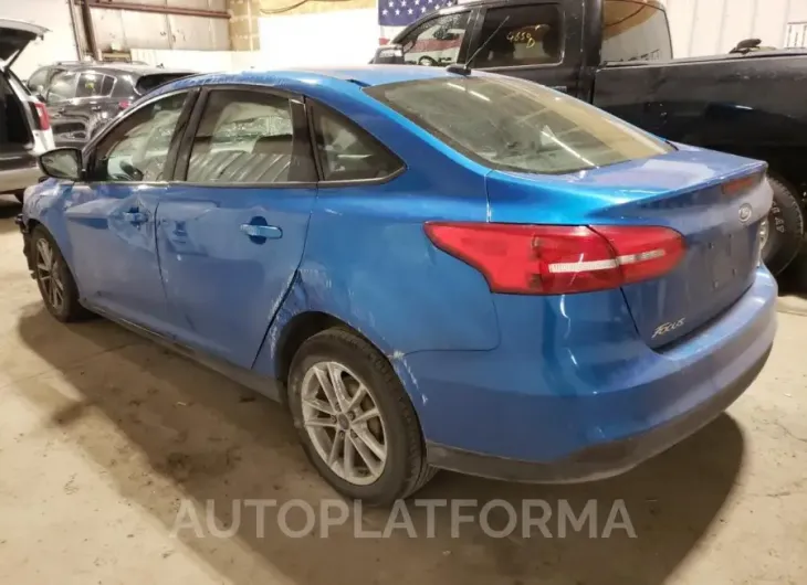 FORD FOCUS SE 2017 vin 1FADP3F20HL223615 from auto auction Copart