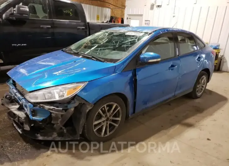 FORD FOCUS SE 2017 vin 1FADP3F20HL223615 from auto auction Copart