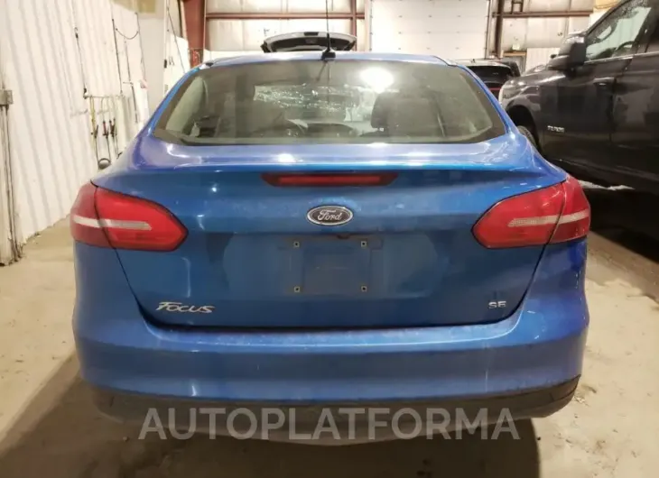 FORD FOCUS SE 2017 vin 1FADP3F20HL223615 from auto auction Copart