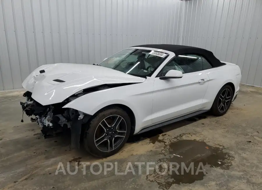 FORD MUSTANG 2022 vin 1FATP8UHXN5102123 from auto auction Copart