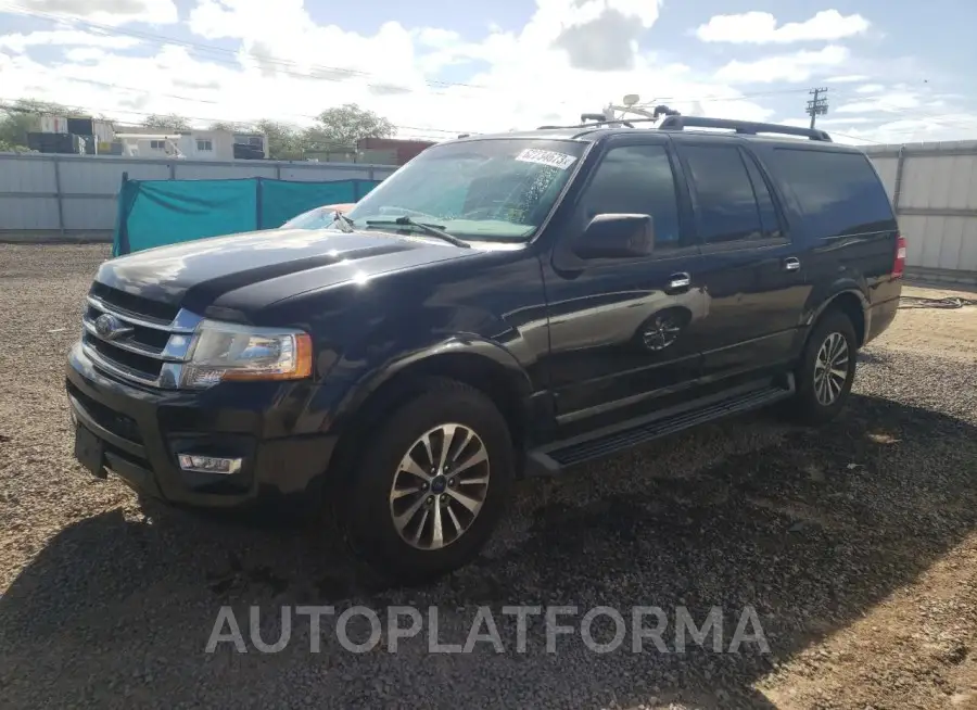 FORD EXPEDITION 2016 vin 1FMJK1HT0GEF37009 from auto auction Copart