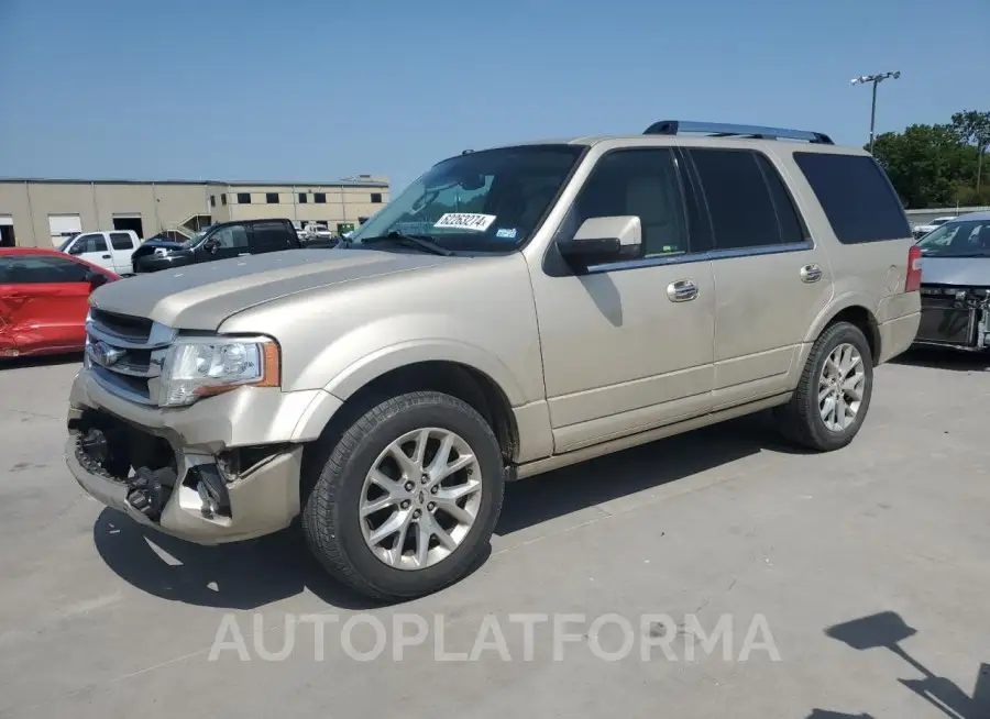 FORD EXPEDITION 2017 vin 1FMJU1KT3HEA41335 from auto auction Copart