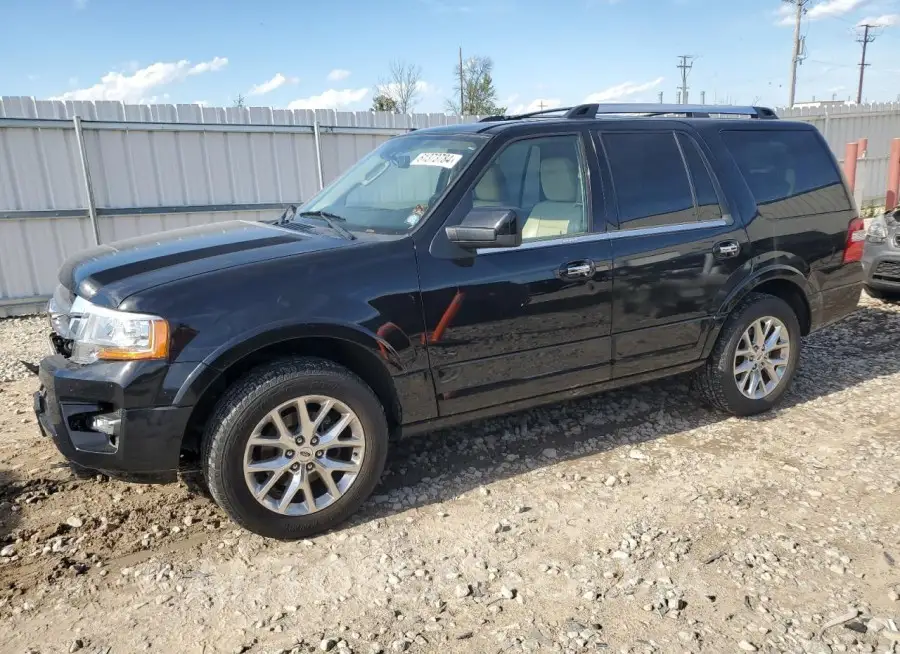 FORD EXPEDITION 2016 vin 1FMJU2AT0GEF22231 from auto auction Copart