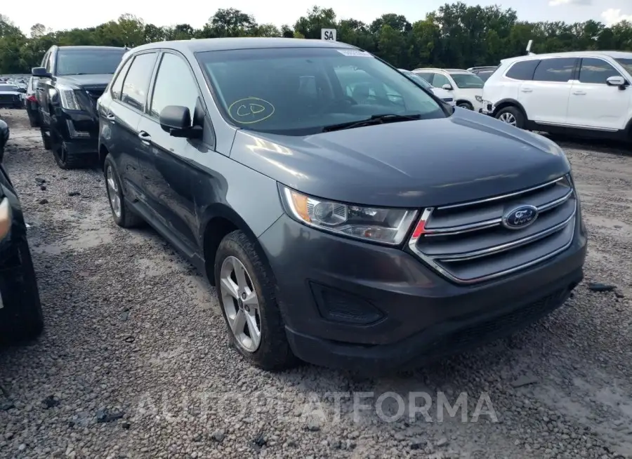 FORD EDGE SE 2018 vin 2FMPK3G94JBB10690 from auto auction Copart