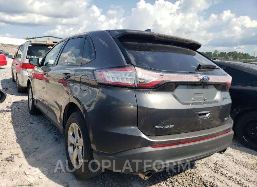 FORD EDGE SE 2018 vin 2FMPK3G94JBB10690 from auto auction Copart