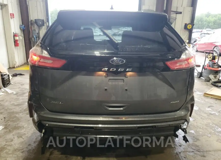 FORD EDGE SEL 2022 vin 2FMPK4J95NBA34613 from auto auction Copart