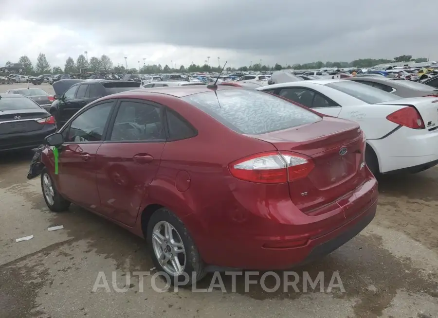 FORD FIESTA SE 2017 vin 3FADP4BJ0HM132796 from auto auction Copart