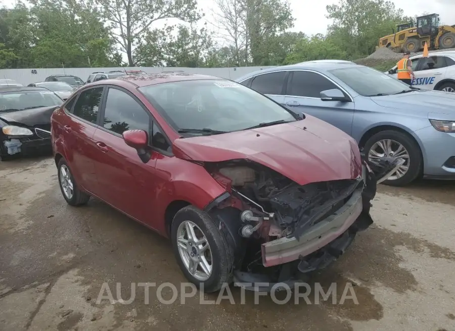 FORD FIESTA SE 2017 vin 3FADP4BJ0HM132796 from auto auction Copart