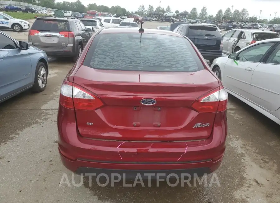 FORD FIESTA SE 2017 vin 3FADP4BJ0HM132796 from auto auction Copart