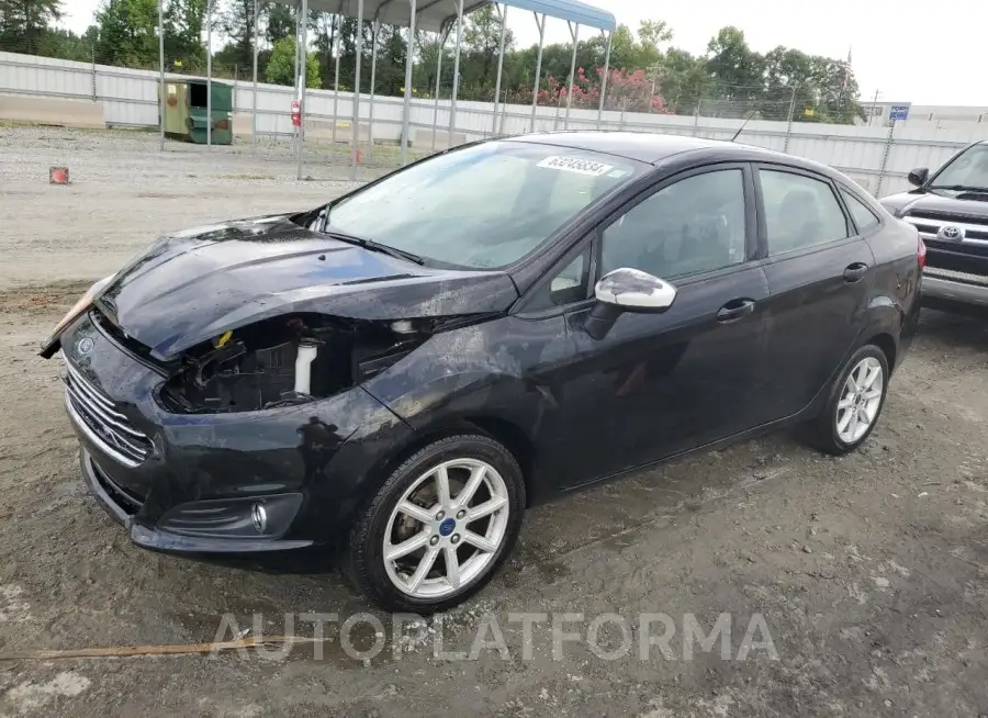 FORD FIESTA SE 2019 vin 3FADP4BJ0KM150173 from auto auction Copart