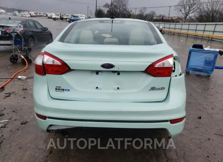 FORD FIESTA SE 2019 vin 3FADP4BJ2KM115554 from auto auction Copart