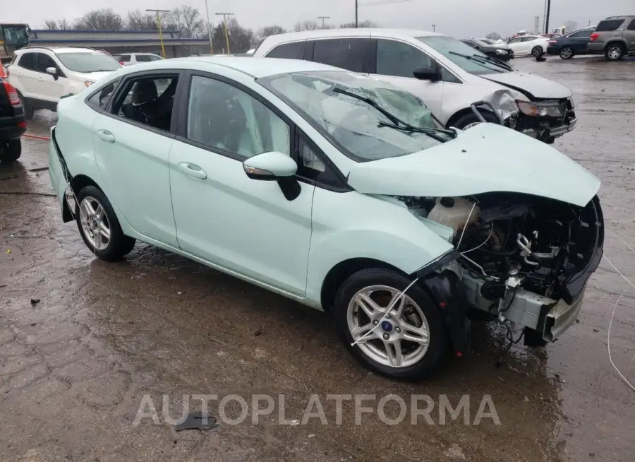 FORD FIESTA SE 2019 vin 3FADP4BJ2KM115554 from auto auction Copart