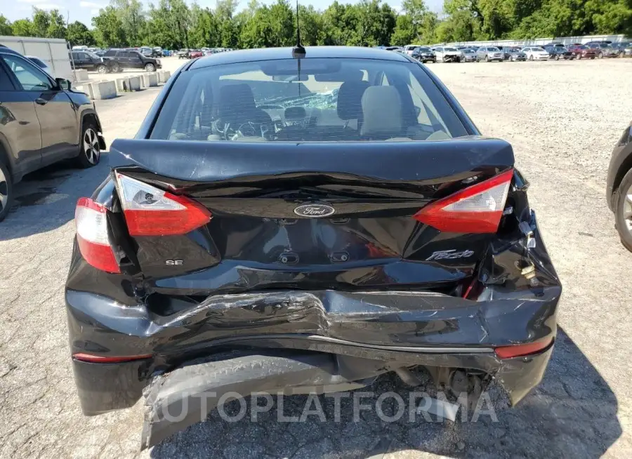 FORD FIESTA SE 2017 vin 3FADP4BJ3HM168188 from auto auction Copart