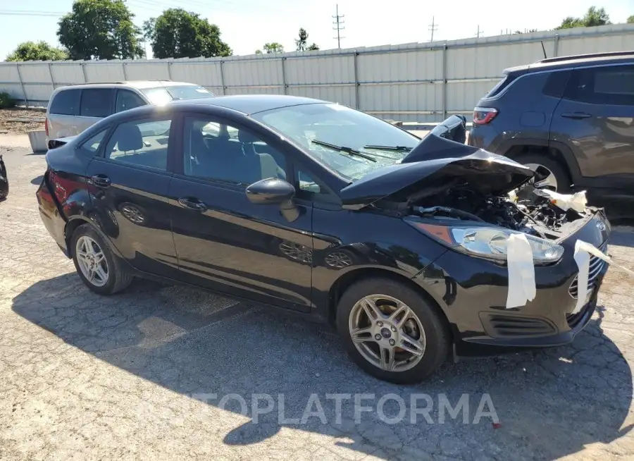 FORD FIESTA SE 2017 vin 3FADP4BJ3HM168188 from auto auction Copart