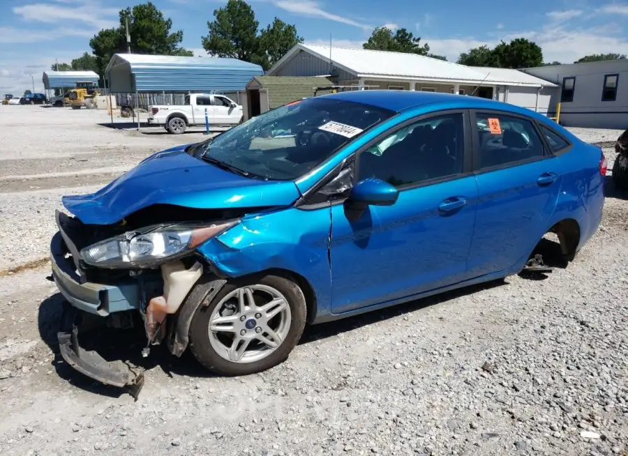 FORD FIESTA SE 2017 vin 3FADP4BJ7HM163768 from auto auction Copart