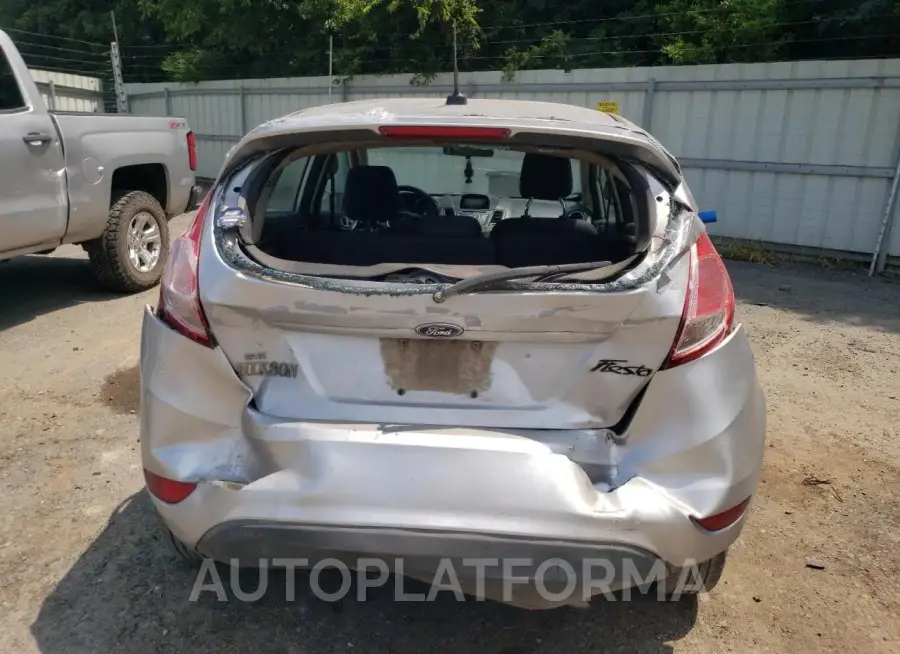 FORD FIESTA SE 2016 vin 3FADP4EJ9GM188066 from auto auction Copart