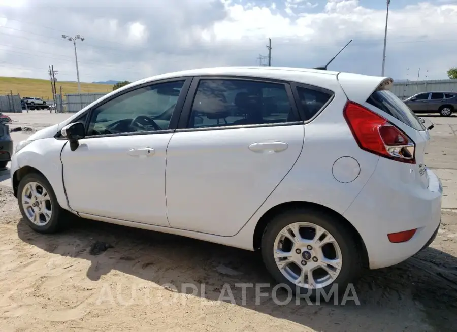 FORD FIESTA SE 2016 vin 3FADP4EJXGM103655 from auto auction Copart