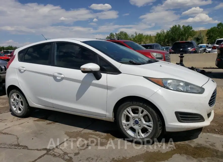 FORD FIESTA SE 2016 vin 3FADP4EJXGM103655 from auto auction Copart