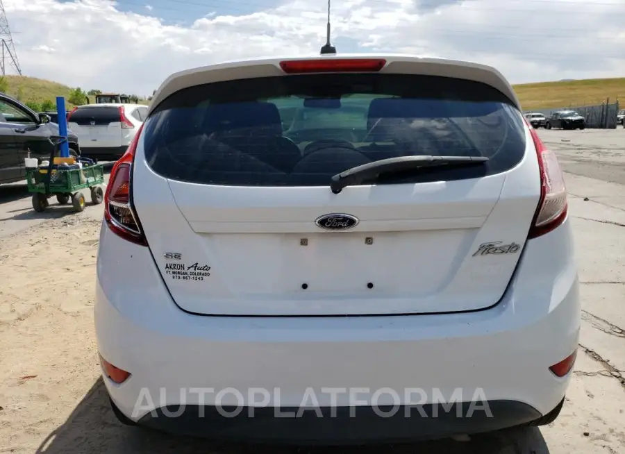 FORD FIESTA SE 2016 vin 3FADP4EJXGM103655 from auto auction Copart