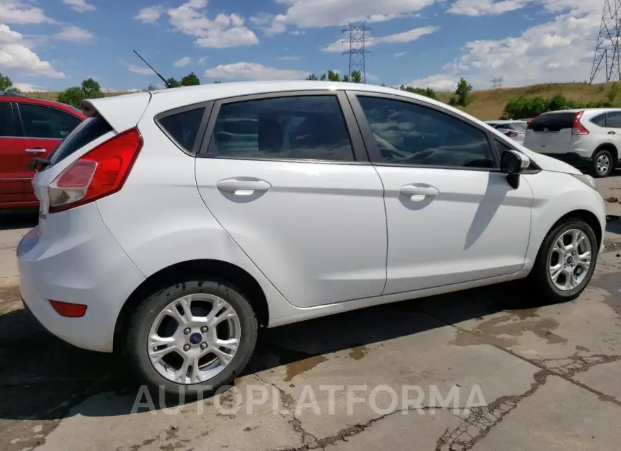 FORD FIESTA SE 2016 vin 3FADP4EJXGM103655 from auto auction Copart