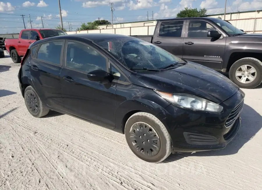 FORD FIESTA S 2018 vin 3FADP4TJ3JM120016 from auto auction Copart