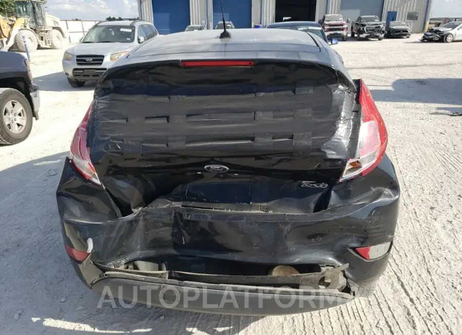 FORD FIESTA S 2018 vin 3FADP4TJ3JM120016 from auto auction Copart