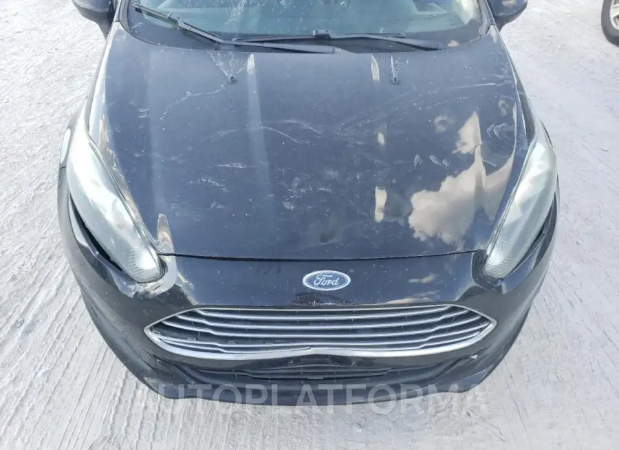 FORD FIESTA S 2018 vin 3FADP4TJ3JM120016 from auto auction Copart