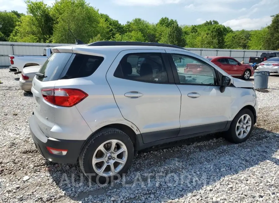 FORD ECOSPORT S 2018 vin MAJ3P1TE4JC190994 from auto auction Copart