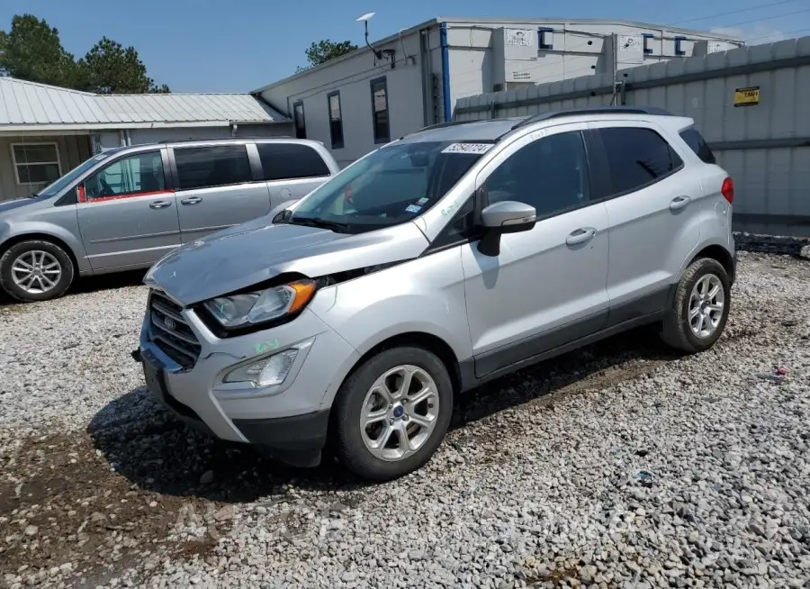 FORD ECOSPORT S 2018 vin MAJ3P1TE4JC190994 from auto auction Copart