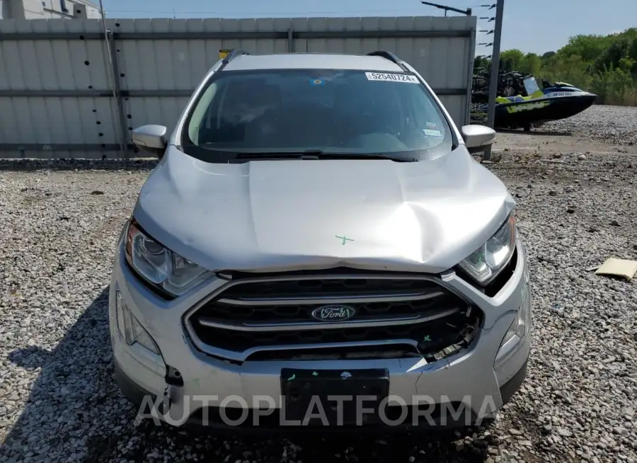 FORD ECOSPORT S 2018 vin MAJ3P1TE4JC190994 from auto auction Copart