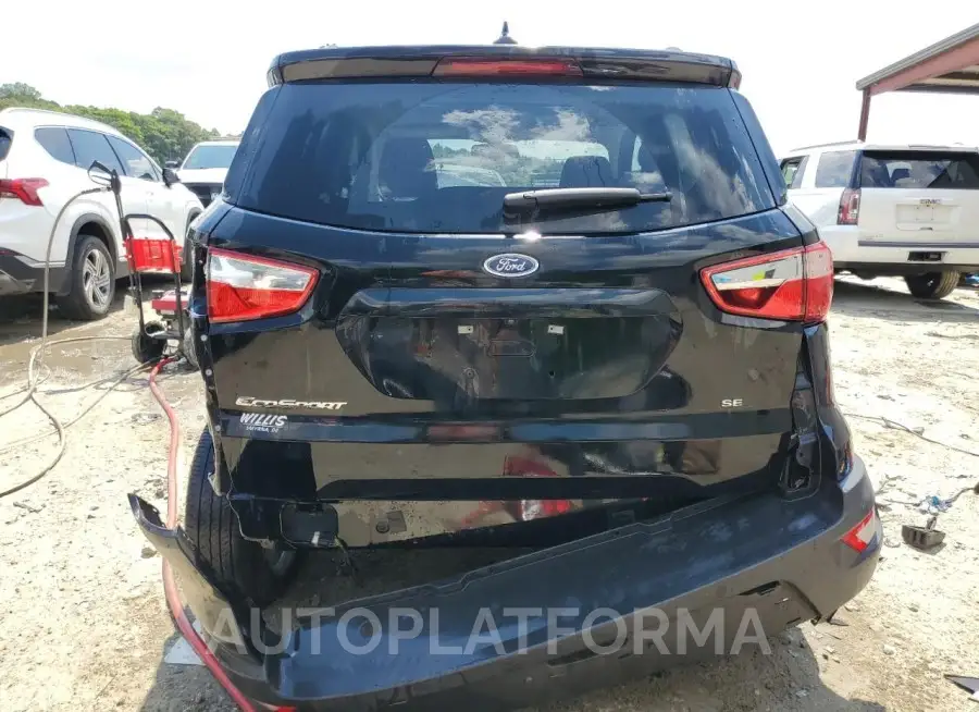 FORD ECOSPORT S 2021 vin MAJ3S2GE5MC453562 from auto auction Copart