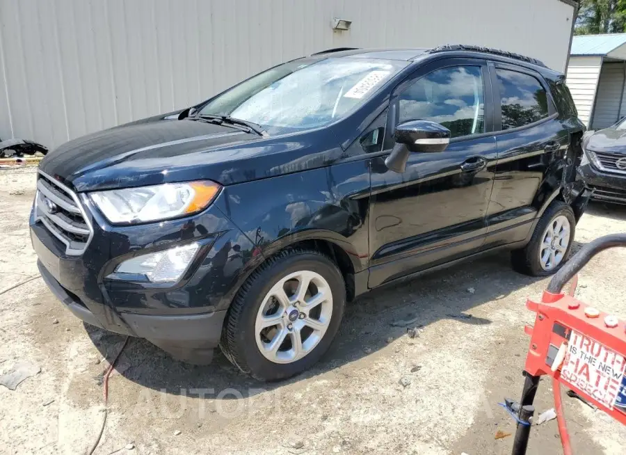 FORD ECOSPORT S 2021 vin MAJ3S2GE5MC453562 from auto auction Copart