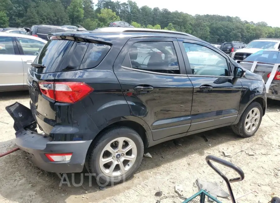 FORD ECOSPORT S 2021 vin MAJ3S2GE5MC453562 from auto auction Copart