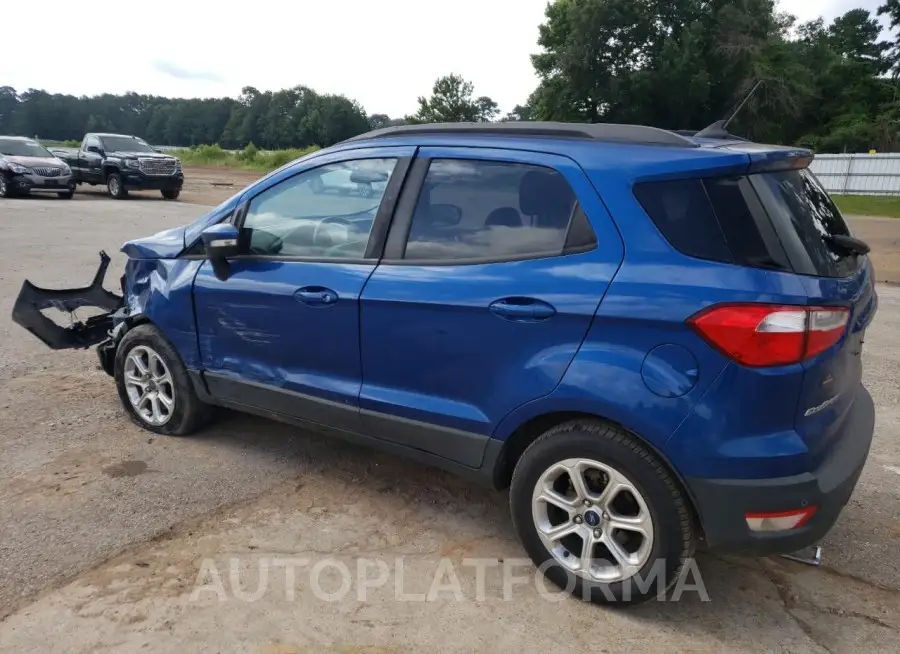 FORD ECOSPORT S 2020 vin MAJ3S2GE8LC348061 from auto auction Copart