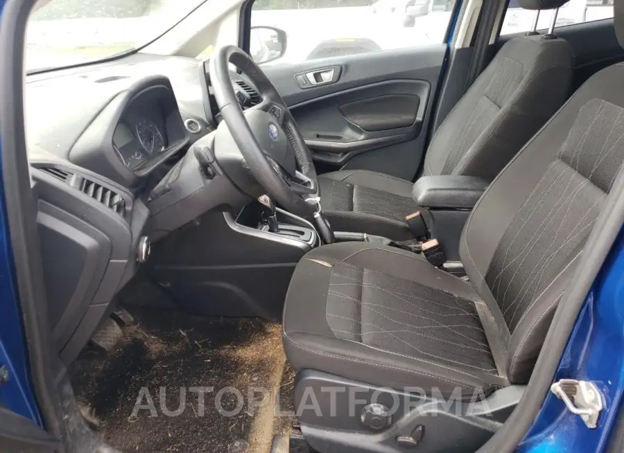 FORD ECOSPORT S 2020 vin MAJ3S2GE8LC348061 from auto auction Copart