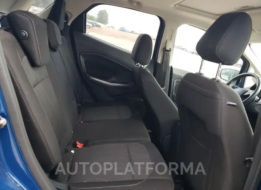 FORD ECOSPORT S 2020 vin MAJ3S2GE8LC348061 from auto auction Copart