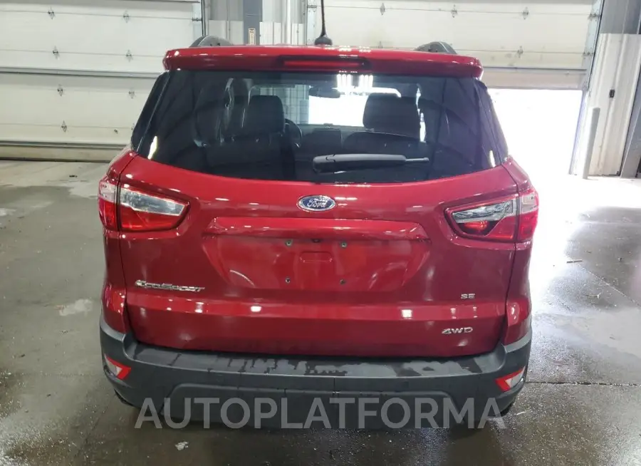 FORD ECOSPORT S 2018 vin MAJ6P1UL3JC222425 from auto auction Copart