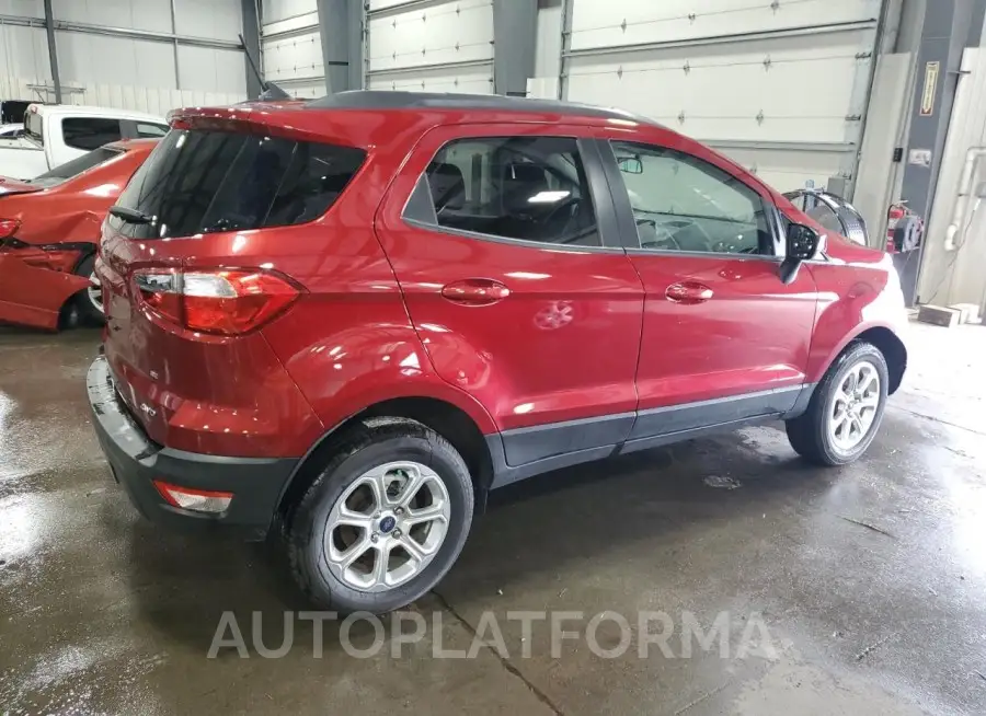 FORD ECOSPORT S 2018 vin MAJ6P1UL3JC222425 from auto auction Copart