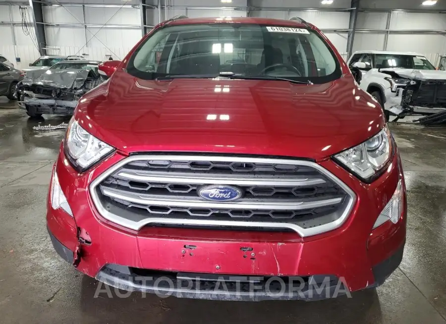 FORD ECOSPORT S 2018 vin MAJ6P1UL3JC222425 from auto auction Copart