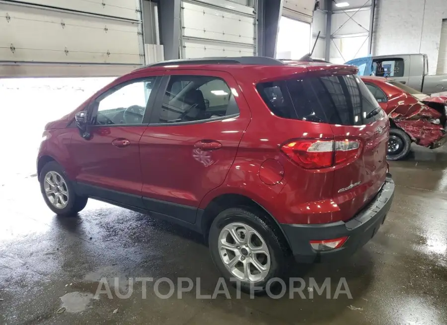 FORD ECOSPORT S 2018 vin MAJ6P1UL3JC222425 from auto auction Copart