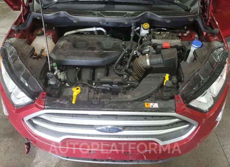 FORD ECOSPORT S 2018 vin MAJ6P1UL3JC222425 from auto auction Copart