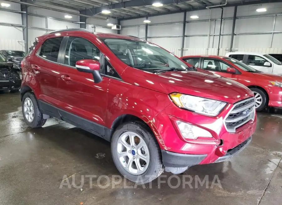 FORD ECOSPORT S 2018 vin MAJ6P1UL3JC222425 from auto auction Copart