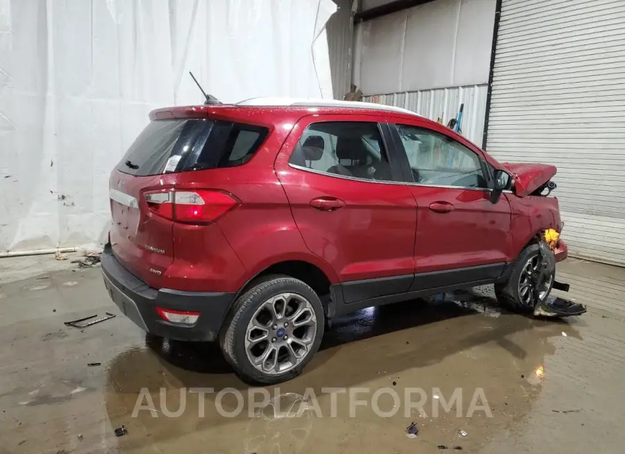 FORD ECOSPORT T 2018 vin MAJ6P1WL3JC190752 from auto auction Copart