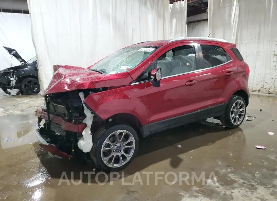 FORD ECOSPORT T 2018 vin MAJ6P1WL3JC190752 from auto auction Copart