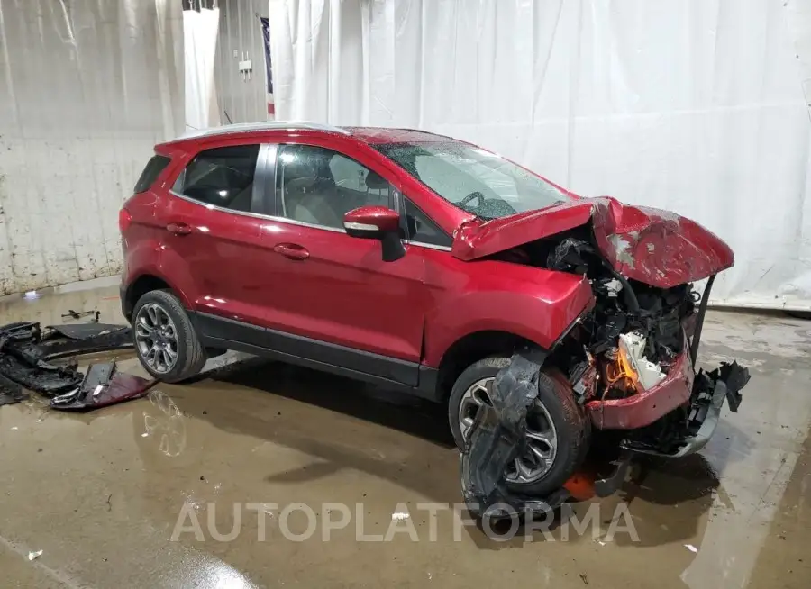 FORD ECOSPORT T 2018 vin MAJ6P1WL3JC190752 from auto auction Copart