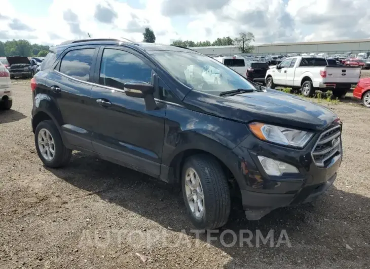 FORD ECOSPORT S 2020 vin MAJ6S3GL7LC392974 from auto auction Copart